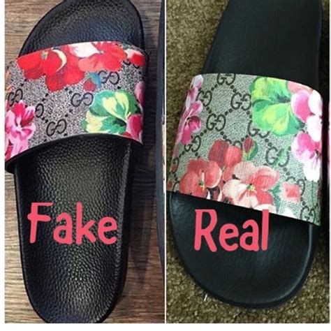 fake gucci slides size 7|real gucci slides.